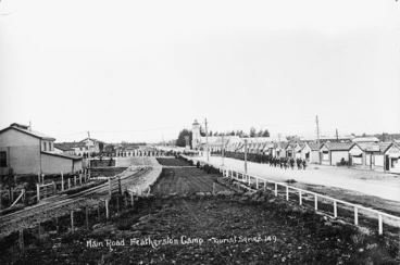 Image: Main Road, Featherston Military Camp