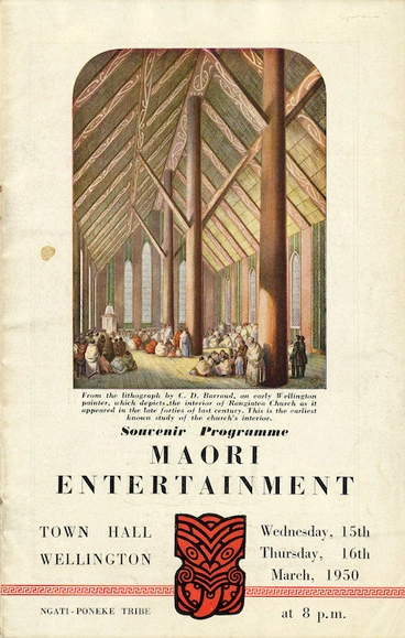 Image: Barraud, Charles Decimus, 1822-1897 :[Interior of Otake Church. 1852].