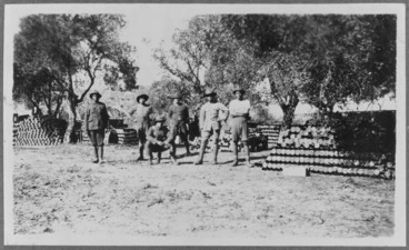 Image: Rarotongan soldiers, World war One