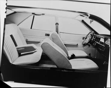 Image: Interior of car
