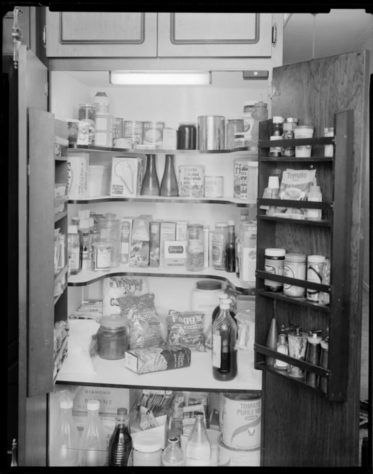 Image: Pantry interior