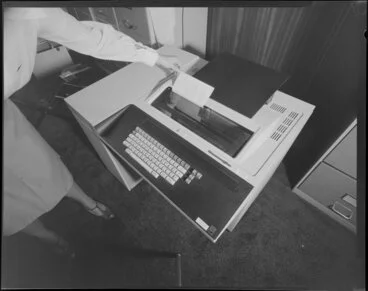Image: Office computer