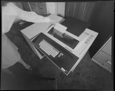 Image: Office computer