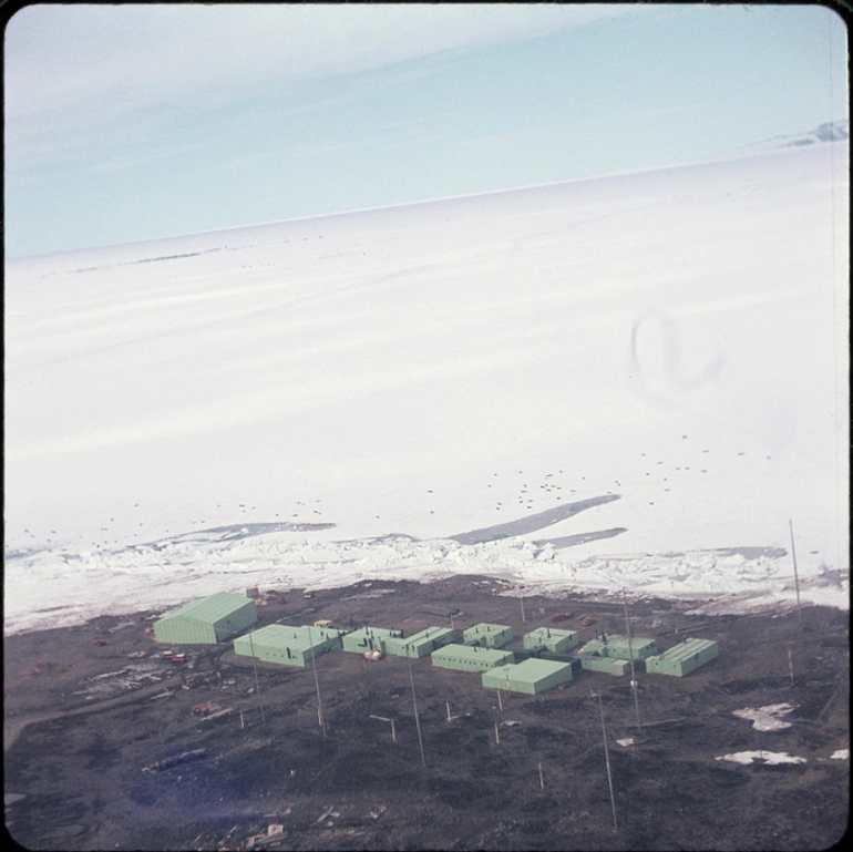 Image: Scott Base from the air