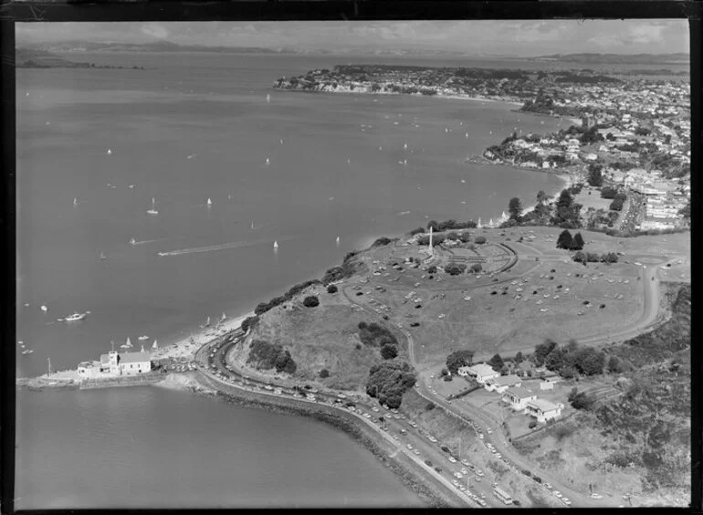 Image: Bastion Point, Orakei, Auckland