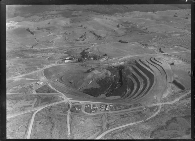 Image: Kopuku Coal Mine, Waikato