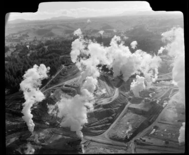 Image: Wairakei geothermal power station