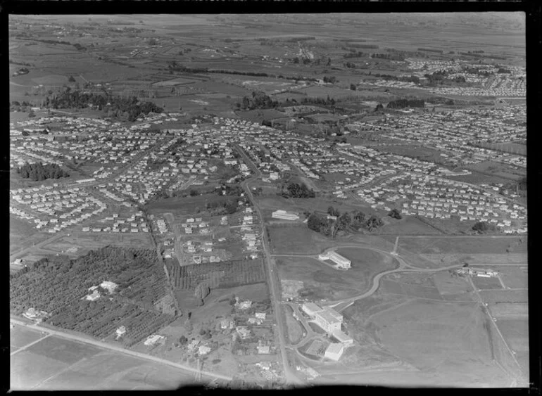 Image: Semi rural area of Hamilton