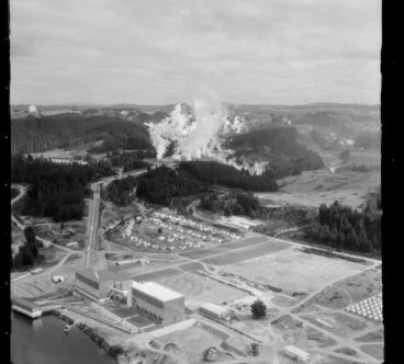 Image: Wairakei Geothermal Power Station, Taupo District