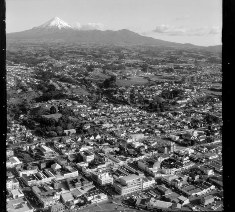 Image: New Plymouth, Taranaki