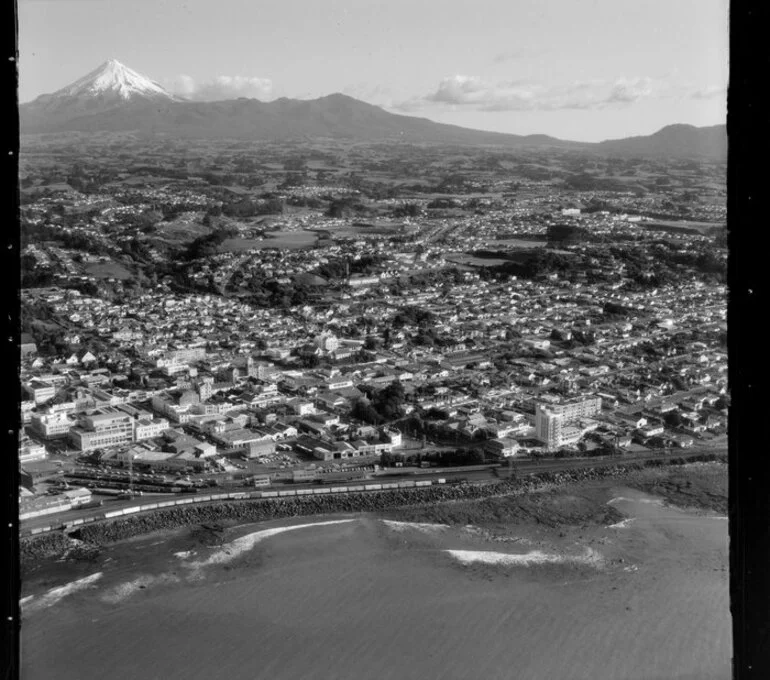 Image: New Plymouth, Taranaki