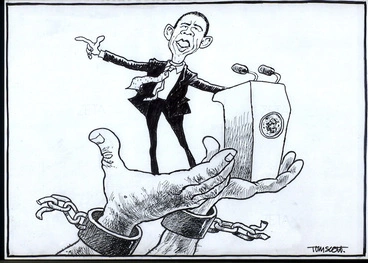 Image: [Barack Obama]. 6 November, 2008.