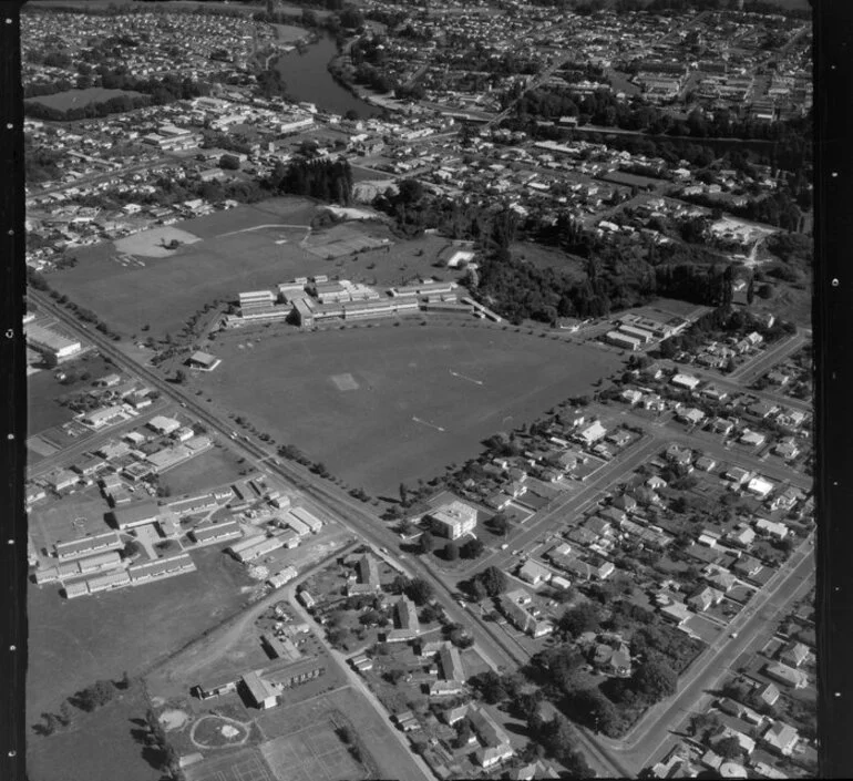 Image: Hamilton, featuring Hamilton Boys' High School