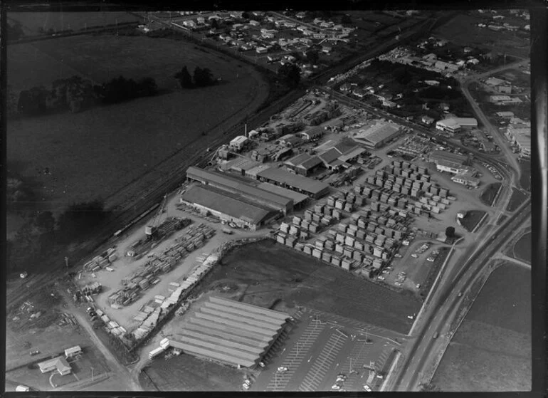 Image: Sawmill, Papakura, Auckland