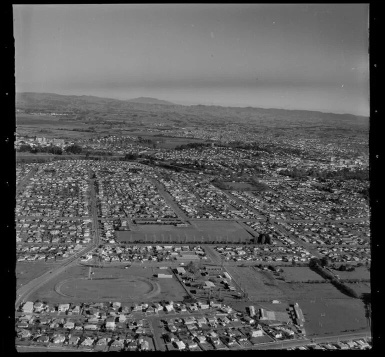 Image: Hamilton East, including Galloway Park