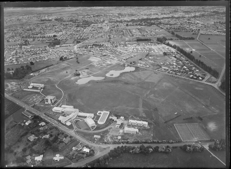 Image: Early days in Hillcrest, Hamilton 