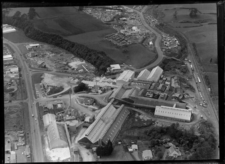 Image: New Zealand Farmers Fertiliser Company plant, New Plymouth, Taranaki