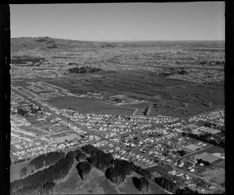 Image: Queen Elizabeth II Park, Christchurch