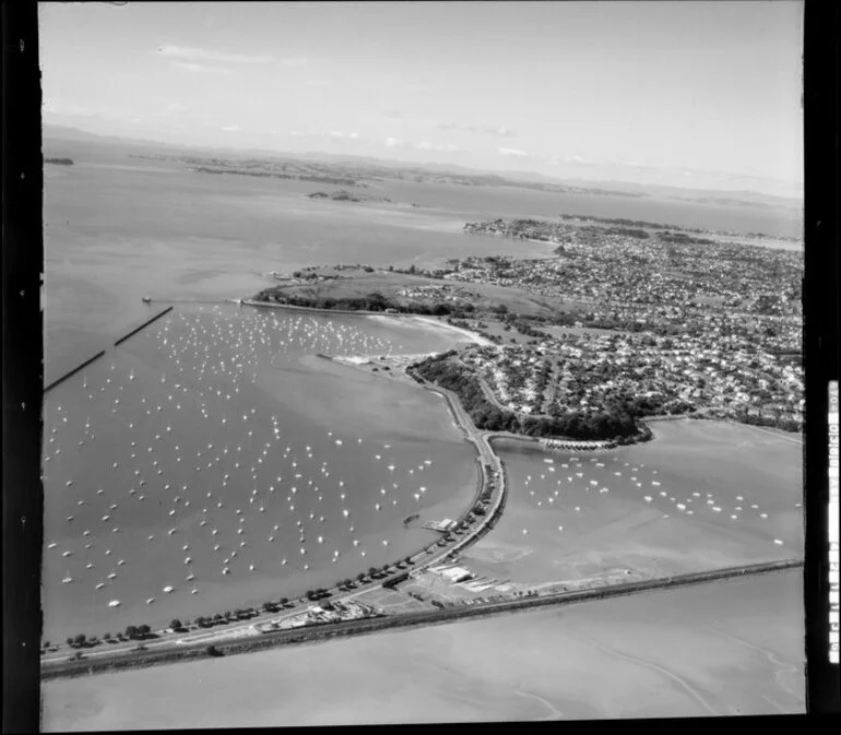 Image: Hobson Bay, Auckland