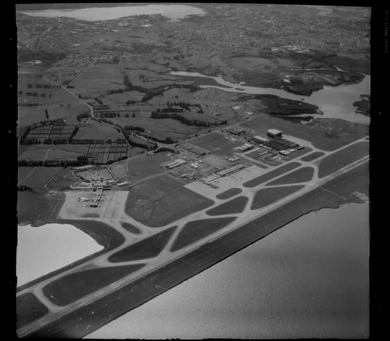 Image: Auckland International Airport, Mangere