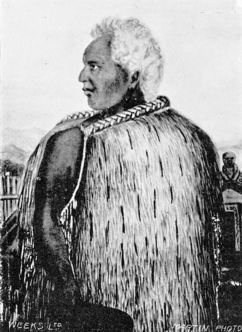 Image: Te Ruki Kawiti