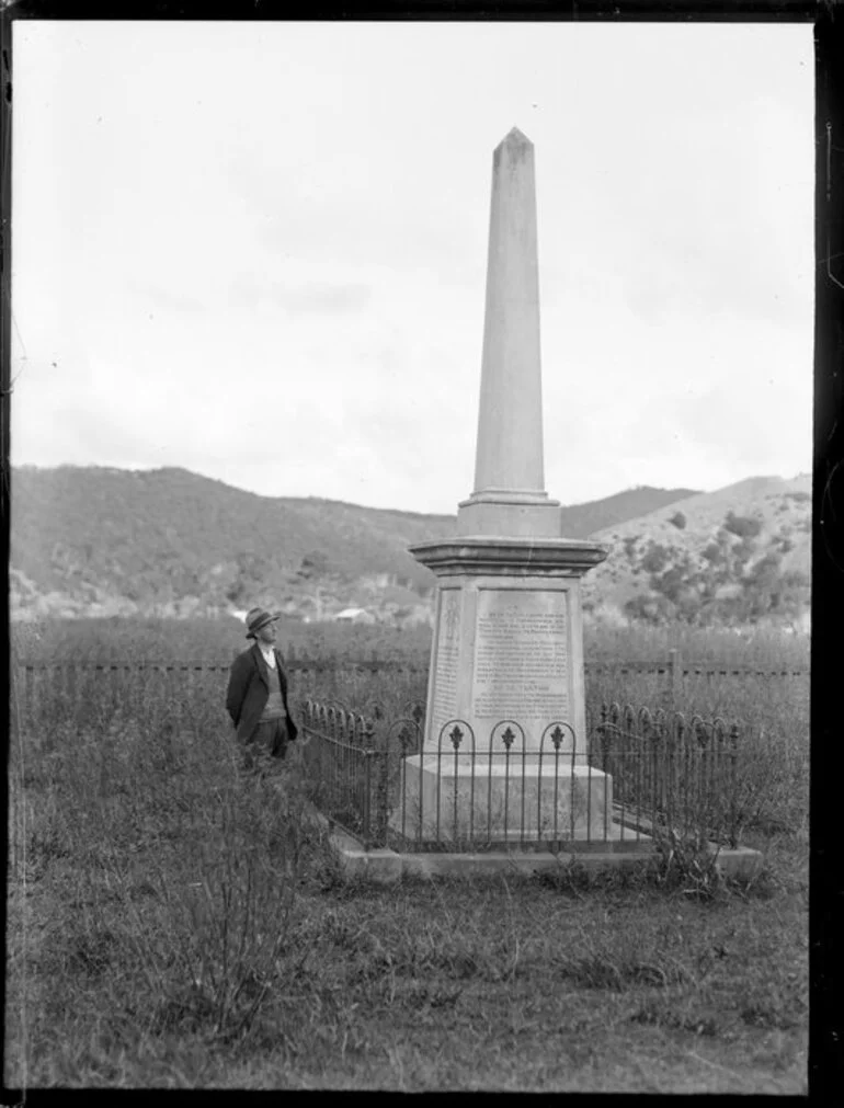 Image: Treaty of Waitangi Memorial at Te Tii marae, Waitangi