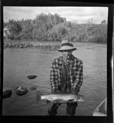 Image: Trout fishing