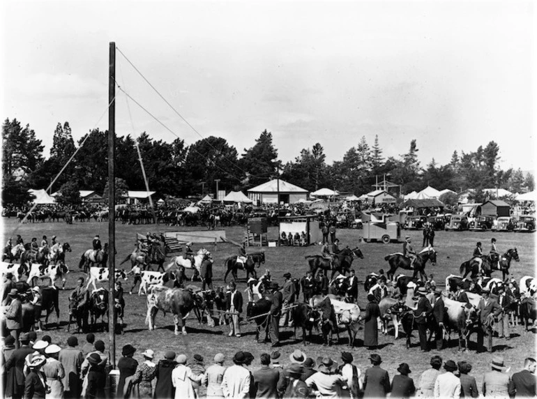 Image: A & P show at Masterton