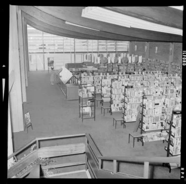 Image: Interior of Gisborne Public Library