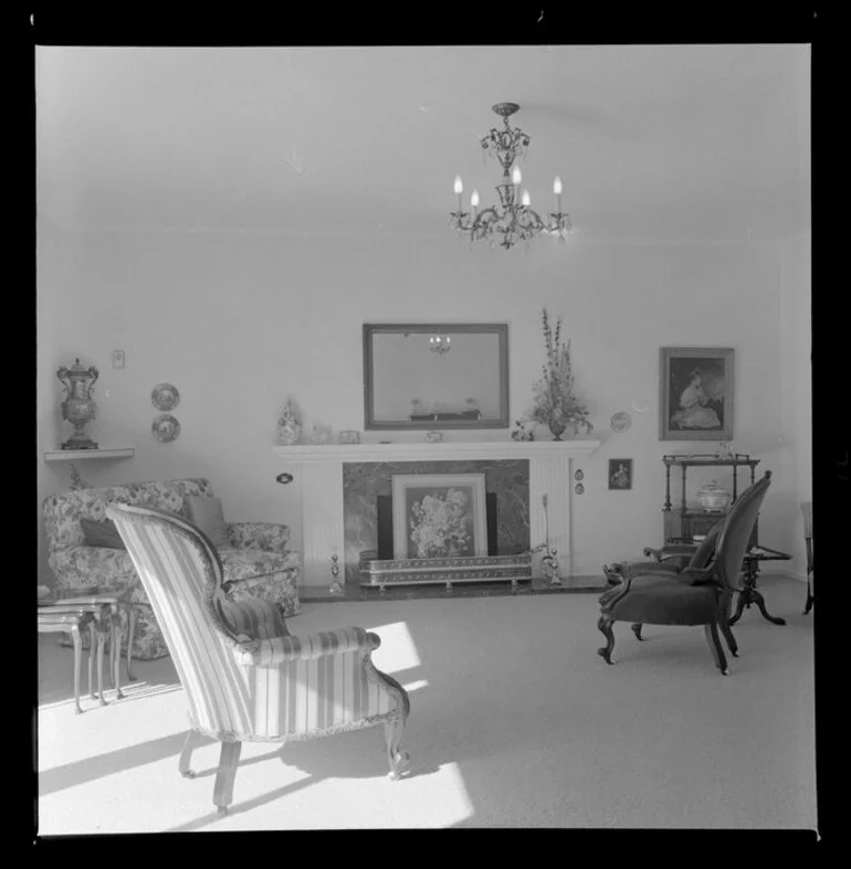 Image: Living room interior, Day house, Wellington