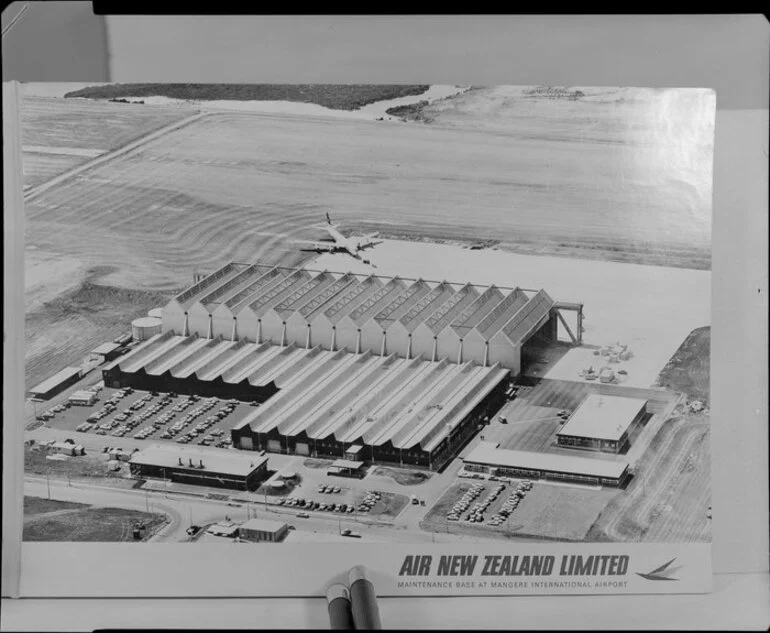 Image: Maintenance Base at Mangere International Airport, Auckland