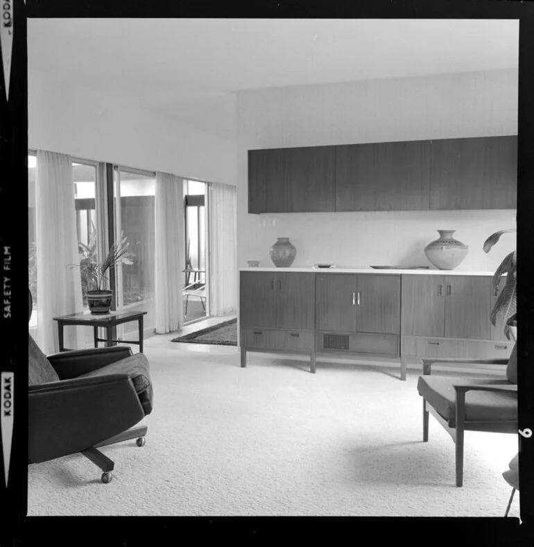 Image: Tuston house, part view of living room