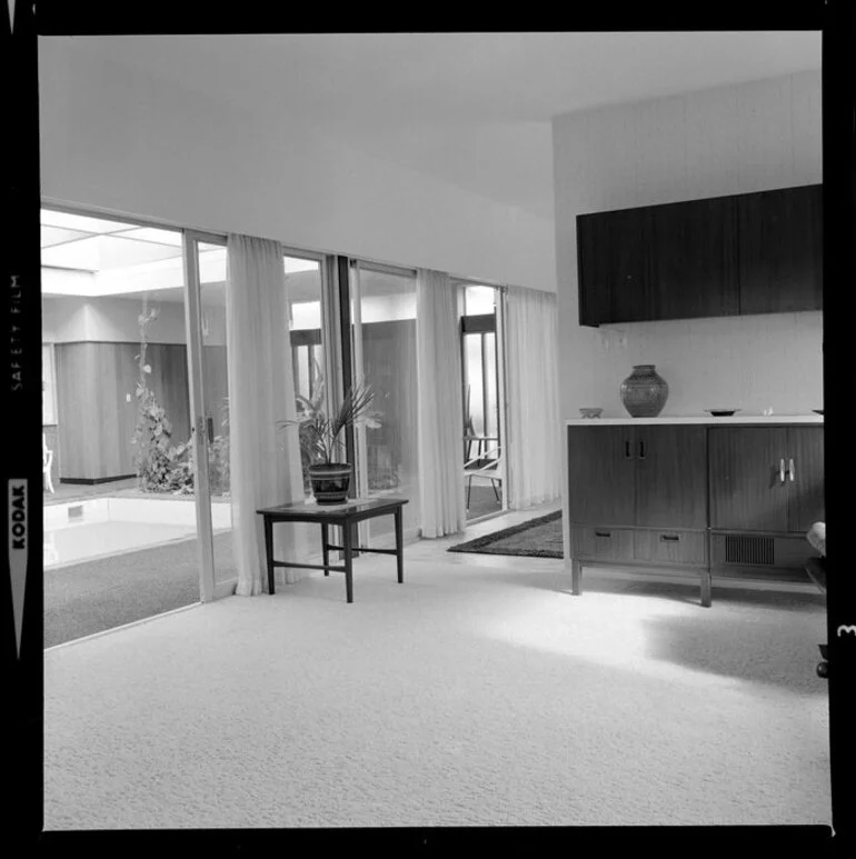 Image: Tuston house, part view of living room