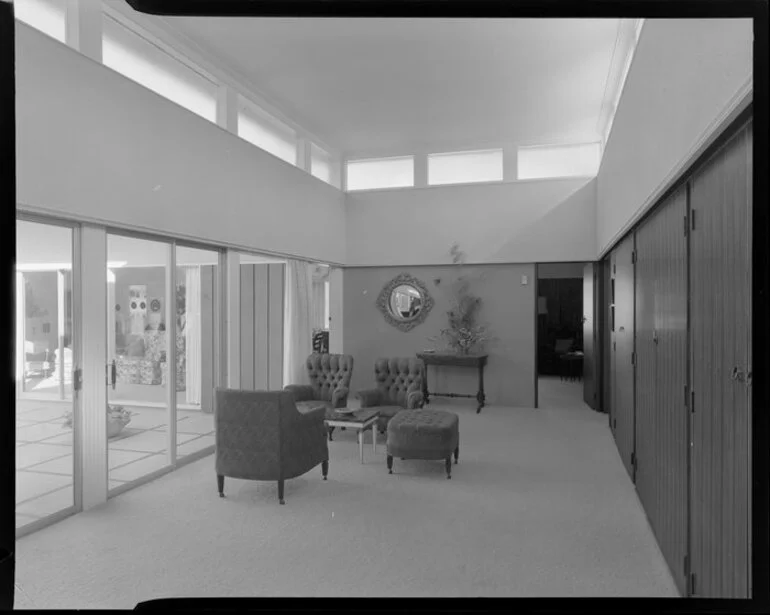 Image: Interior of a living room