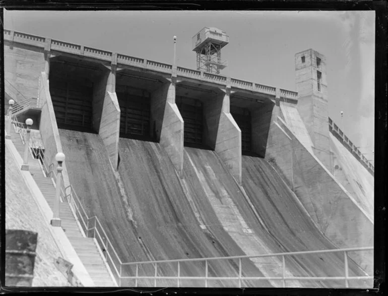 Image: Karapiro Hydro power station