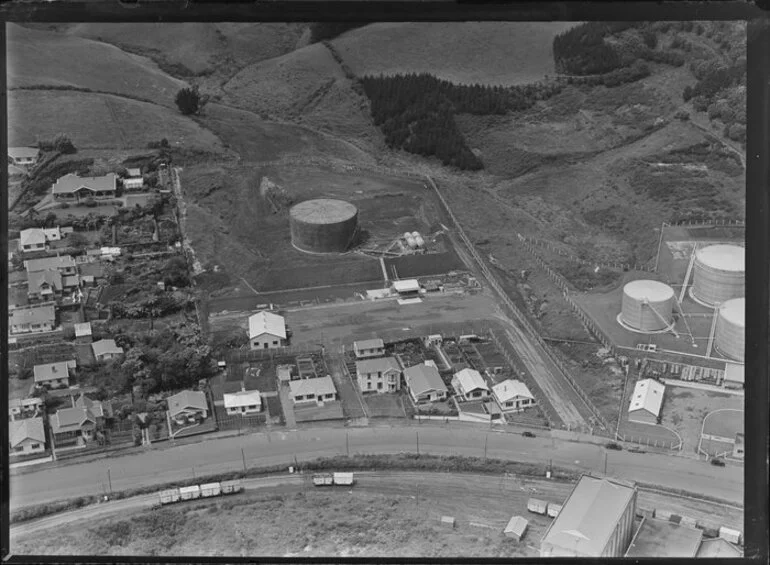 Image: British Petroleum, New Plymouth