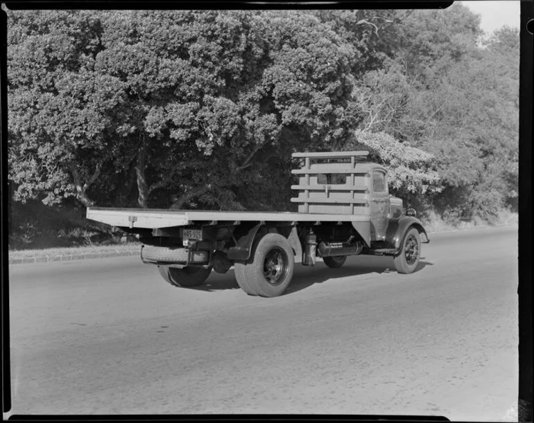 Image: Shell Company truck