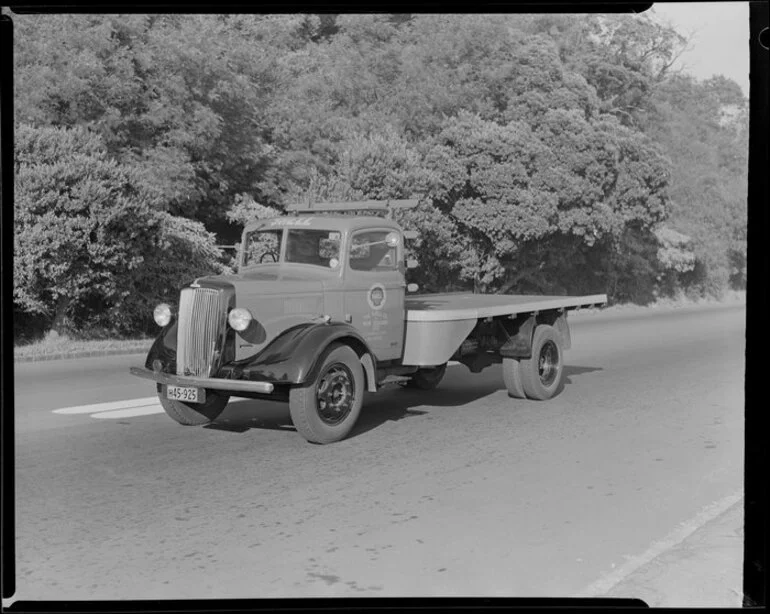 Image: Shell Company truck