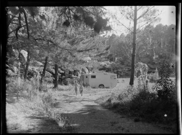 Image: Camping, Red Beach, Rodney District