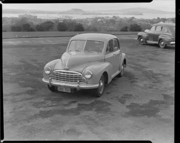 Image: Morris Minor car