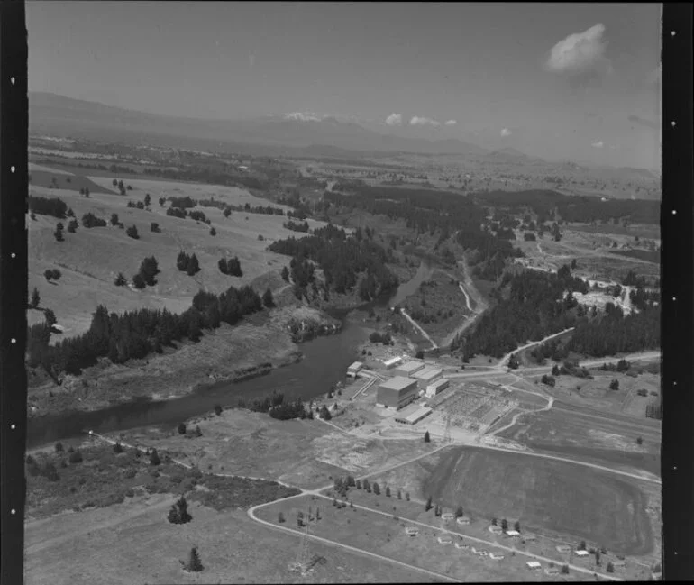 Image: Wairakei Geo-thermal Power Station