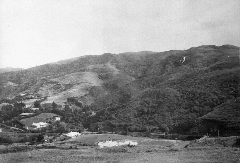 Image: Khandallah from Mt Misery