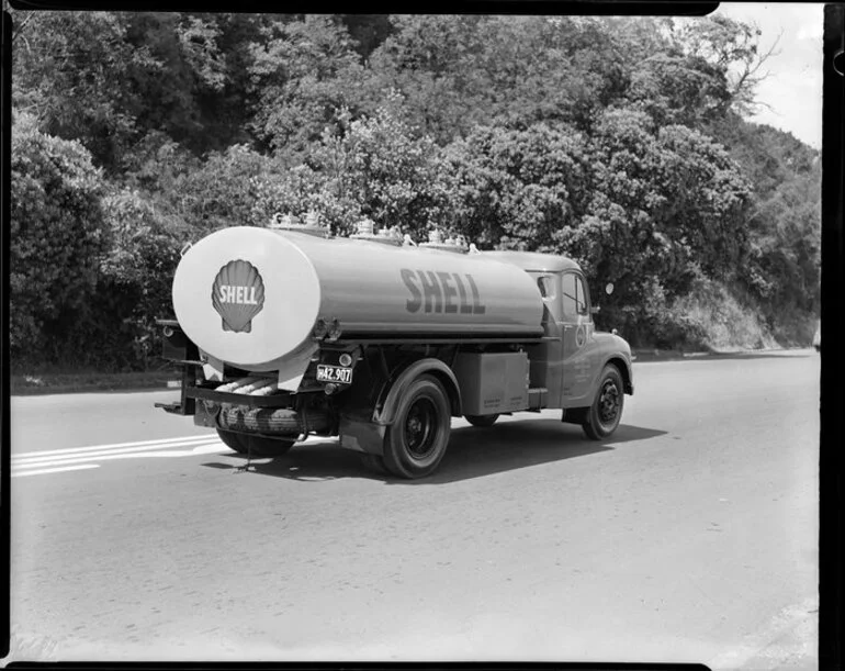 Image: Austin truck, Shell Company