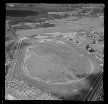 Image: Arawa Park Racecourse, Rotorua