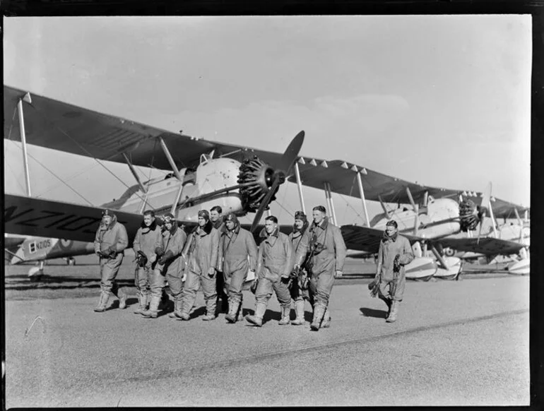 Image: Royal New Zealand Air Force base, Wigram