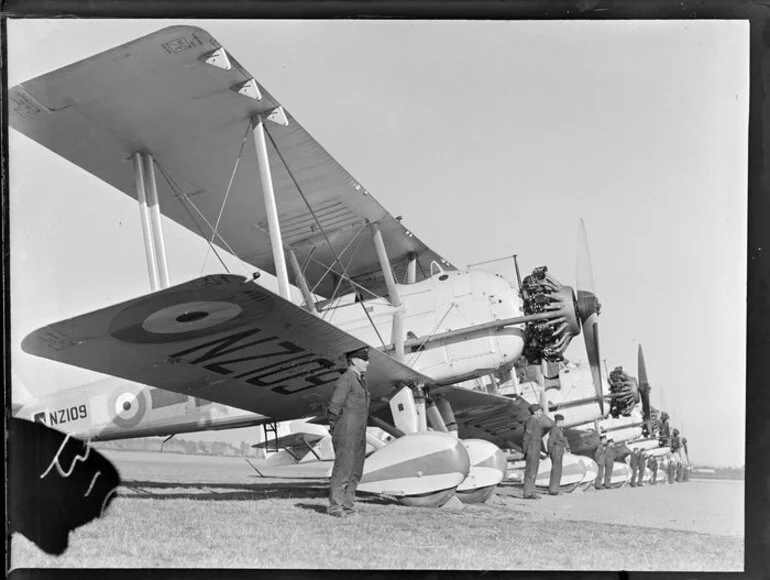 Image: Royal New Zealand Air Force base, Wigram