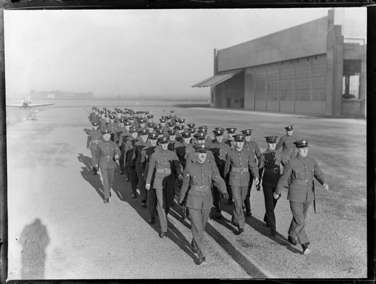 Image: Royal New Zealand Air Force base, Wigram