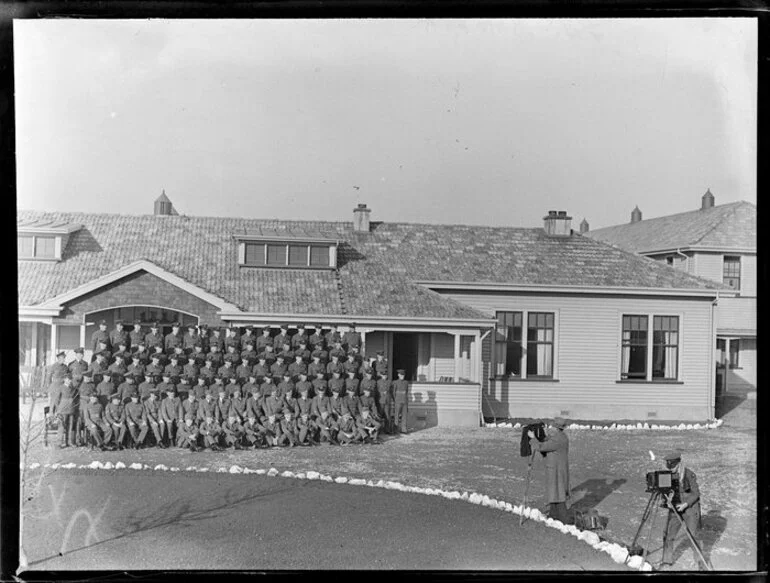 Image: Royal New Zealand Air Force base, Wigram