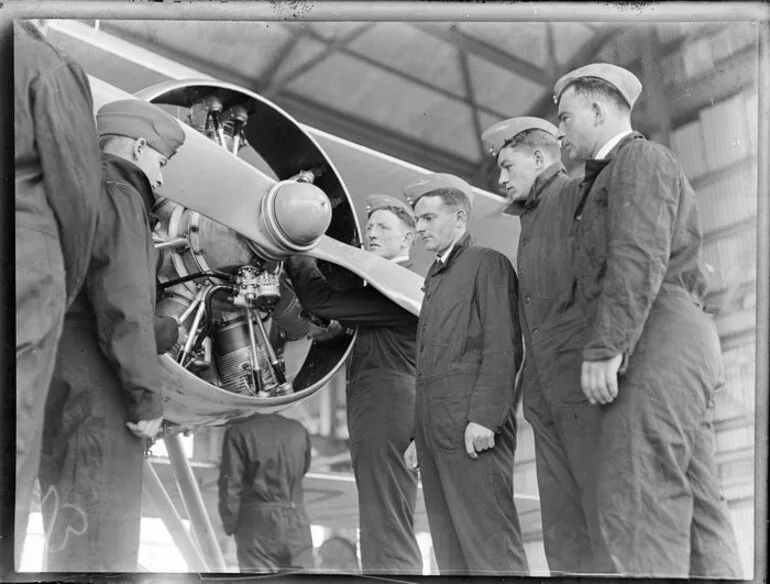 Image: Royal New Zealand Air Force base, Wigram