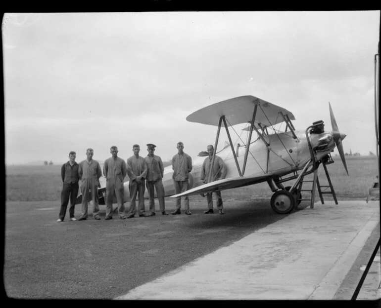 Image: Royal New Zealand Air Force base, Wigram